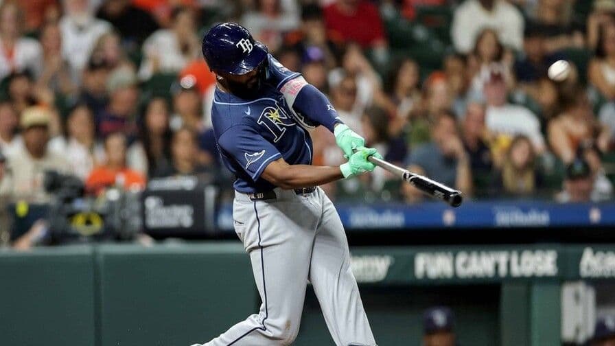 Junior Caminero impulsa victoria de los Rays con jonrón decisivo