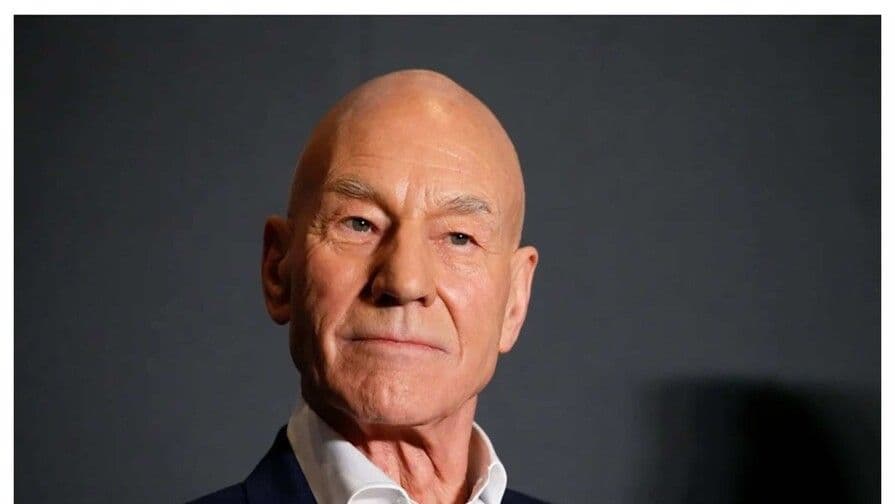 Fallece Patrick Stewart, icónico actor de 'Star Trek' y 'X-Men'