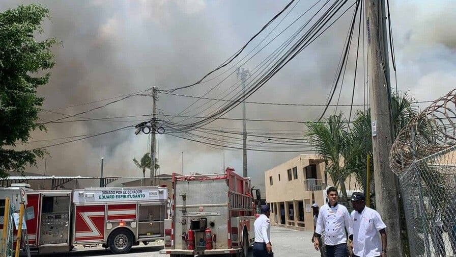 Fallece turista italiana tras incendio en hotel de Bayahíbe