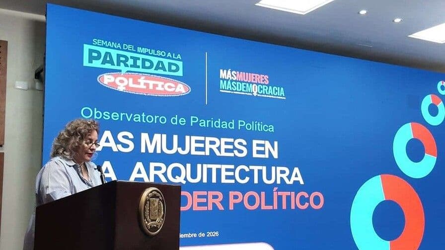 Brecha de género en la política dominicana: un análisis del Observatorio de Participación Política y Paridad