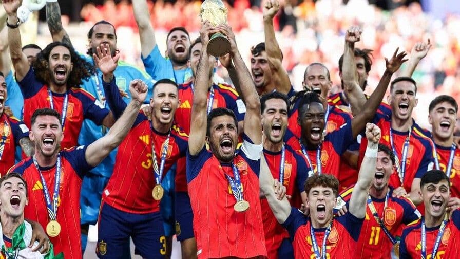 Selección española recibe millonaria prima tras ganar el Mundial 2026