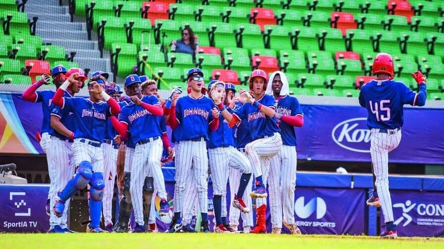 República Dominicana obtiene plata en el Mundial de Béisbol Sub-15