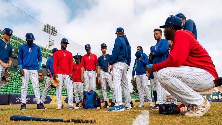 República Dominicana vence a Nicaragua en el Mundial Sub-15 de Béisbol