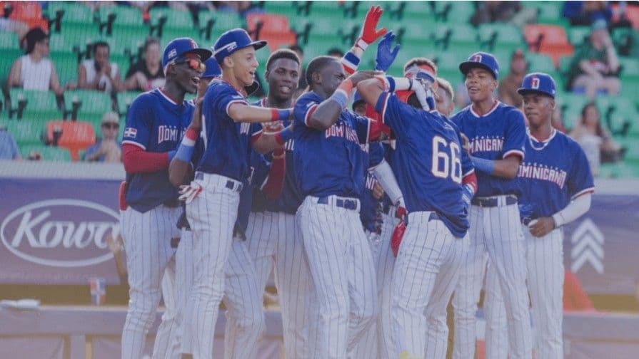 República Dominicana debuta con victoria sobre Cuba en Mundial Sub-15 de béisbol