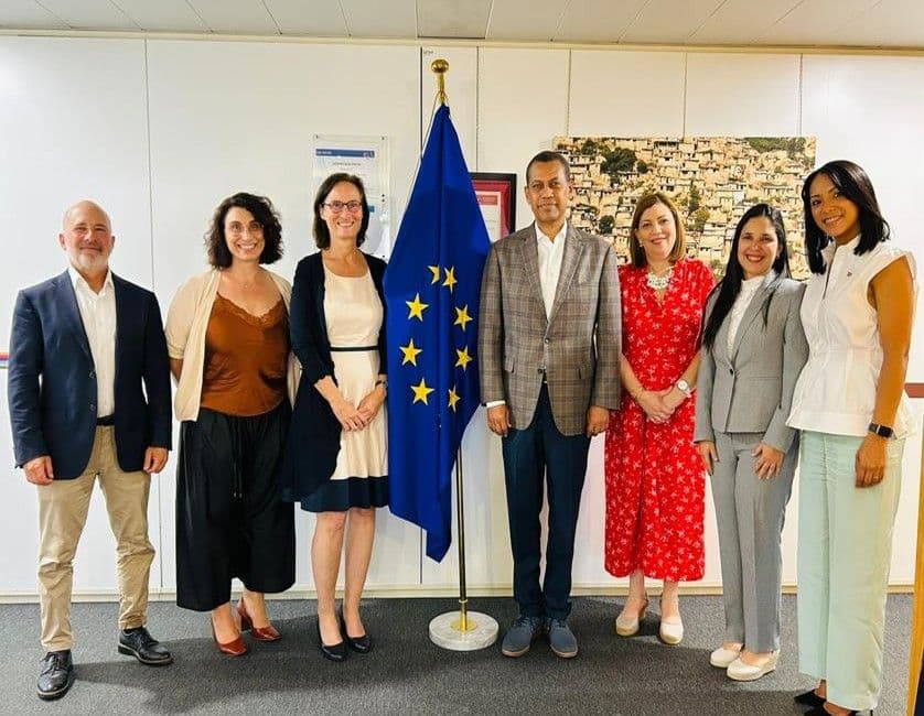 Unión Europea apoyará a República Dominicana para para impulsar agenda digital