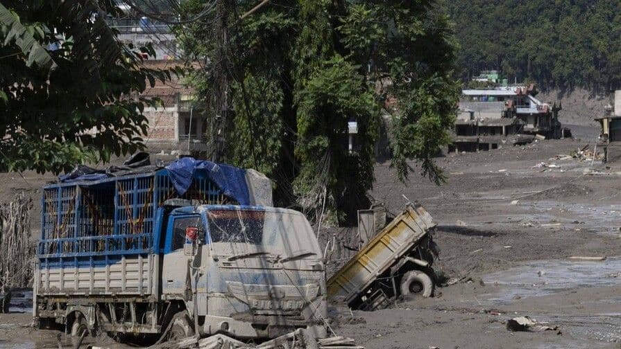 Nepal investiga causas de la inundación en Rasuwa