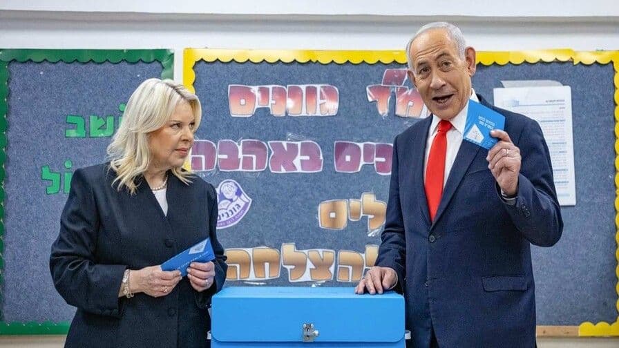 Netanyahu gana elecciones en Israel pero no logra mayoría