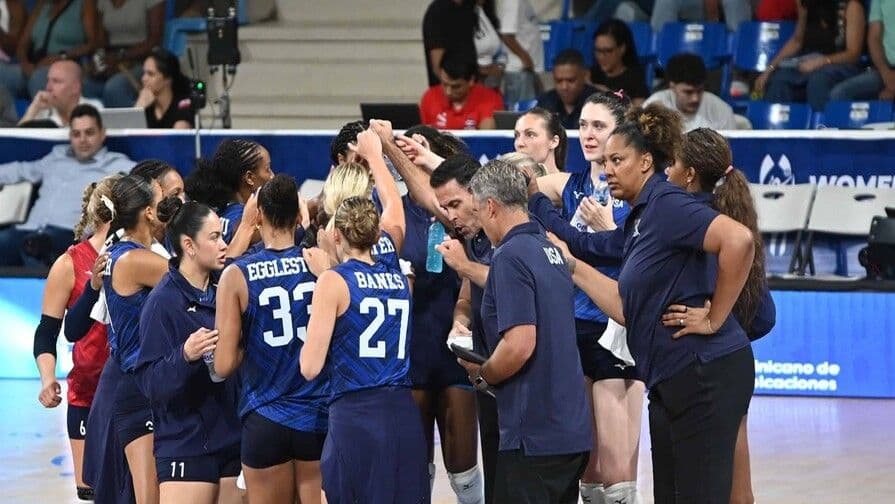 Estados Unidos vence a República Dominicana en Norceca y avanza a la final