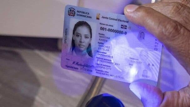 JCE revela avance en renovación de cédulas de identidad