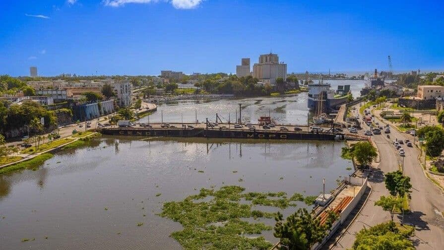 Licitación del puente basculante sobre el río Ozama sigue sin adjudicarse