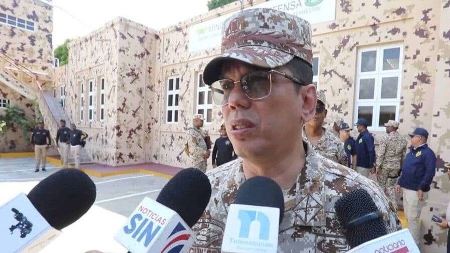 Nuevo director del Cesfront supervisa seguridad fronteriza