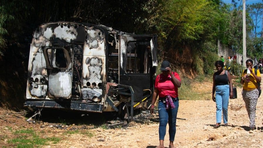 La OEA condena ataque de pandillas en Haití con saldo de más de 40 muertos