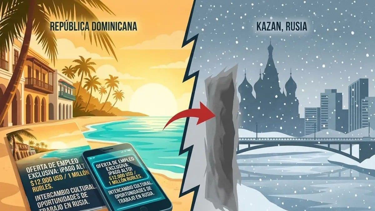 Dominicanos denuncian engaño para ser enviados a Rusia