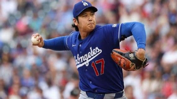 Shohei Ohtani podría lanzar el miércoles contra Filadelfia
