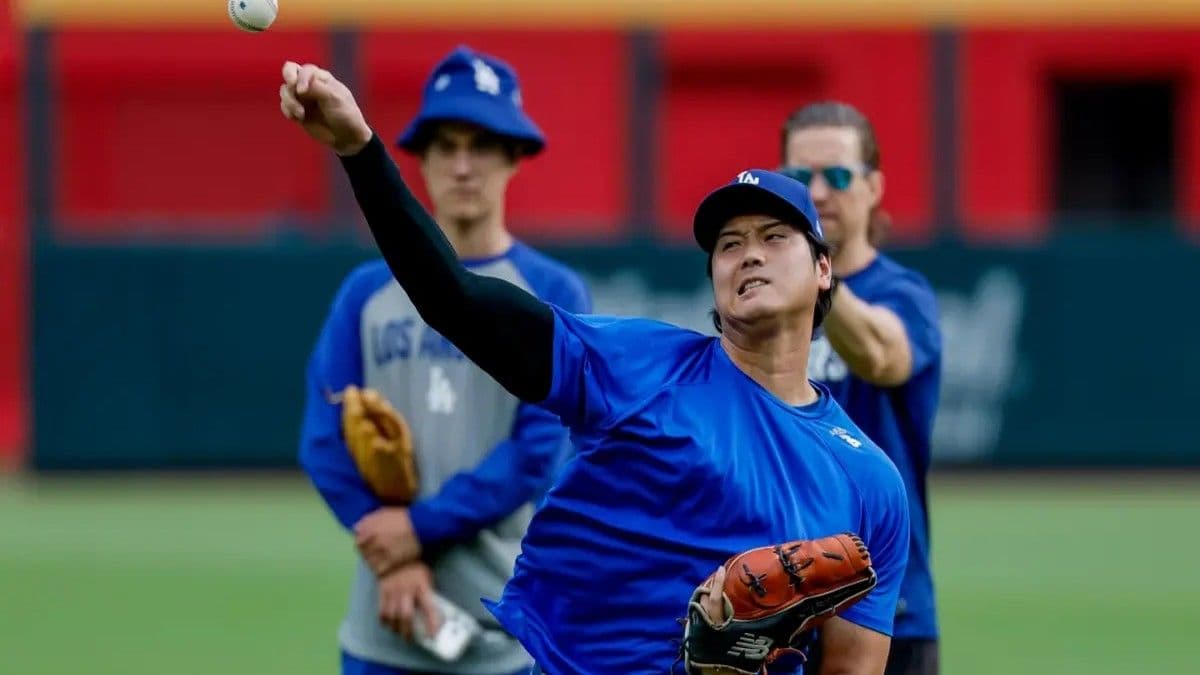 Shohei Ohtani no lanzará contra los Tigres por molestias en la rodilla