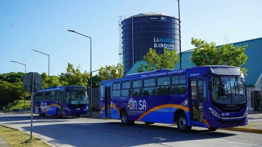 Contrataciones Públicas suspende licitación de autobuses de la OMSA