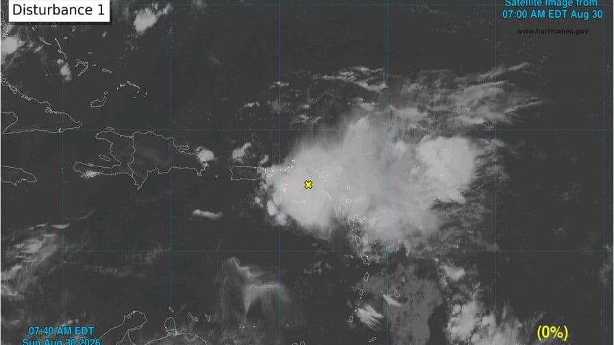 Onda tropical asociada a Dolly provocará lluvias en República Dominicana