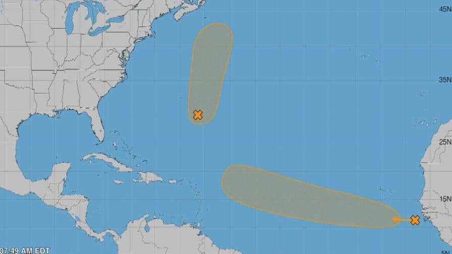 Onda tropical en el Atlántico sin amenaza para República Dominicana