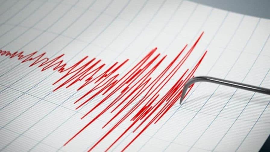 Temblor de magnitud 4.5 sacude Las Terrenas