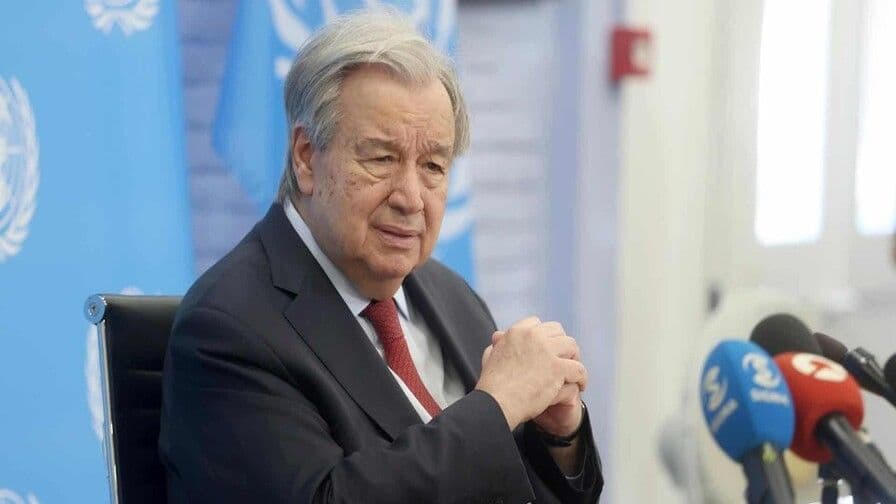 El Niño intensifica el calentamiento global, advierte Guterres