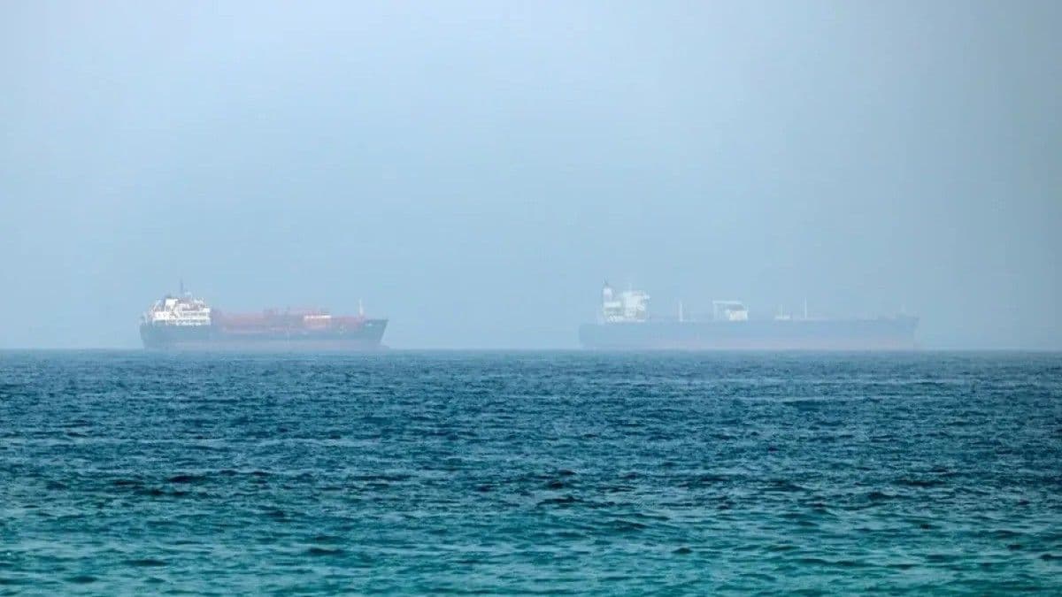 Irán reporta incidentes con cinco buques y destrucción de nave no tripulada en Ormuz