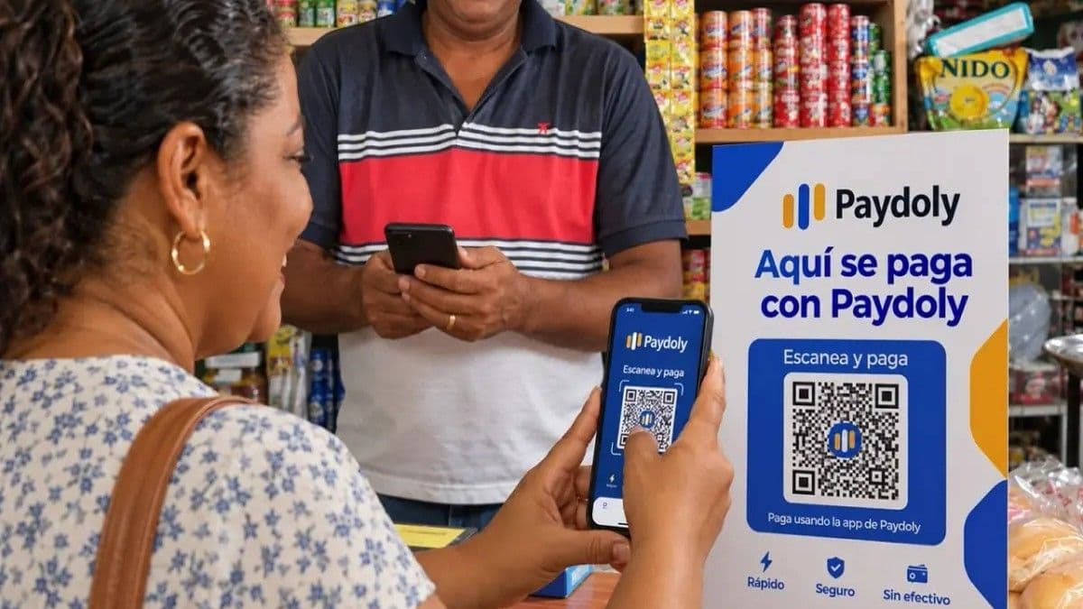 Paydoly introduce pagos digitales con códigos QR en República Dominicana