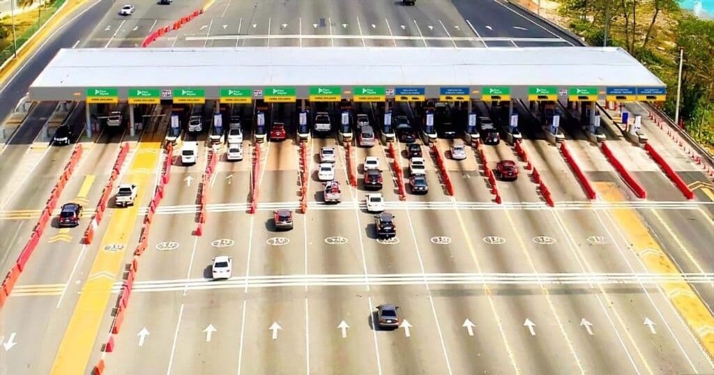 RD Vial inicia remodelación del peaje en la autopista Las Américas