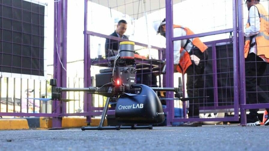 Dron realiza entrega de comida de Taco Bell en tiempo récord