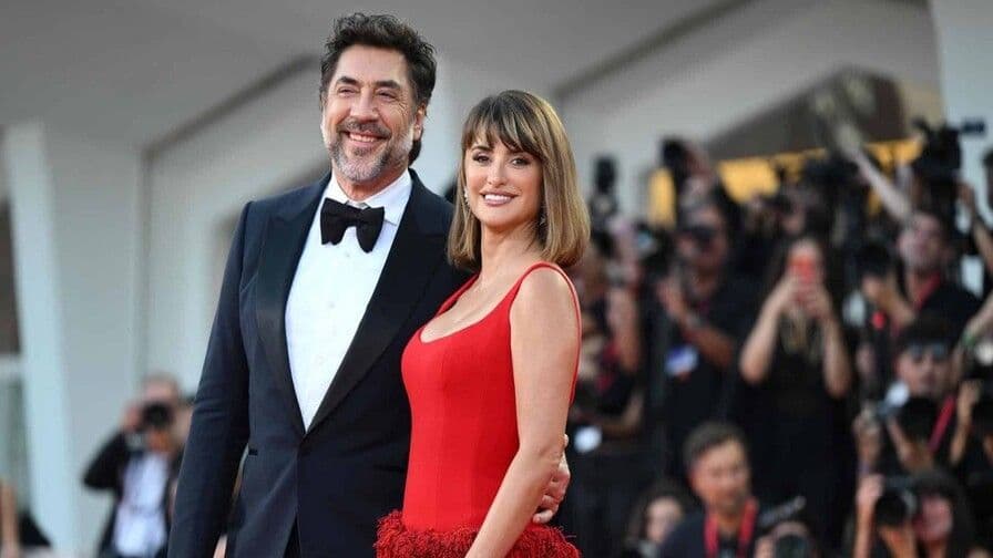 Penélope Cruz y Javier Bardem destacan en el Festival de Venecia