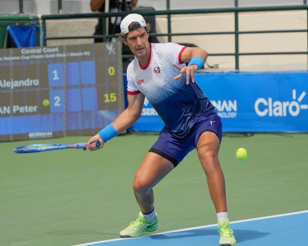 Peter Bertran lidera oro en Copa de Naciones de los Juegos Centroamericanos