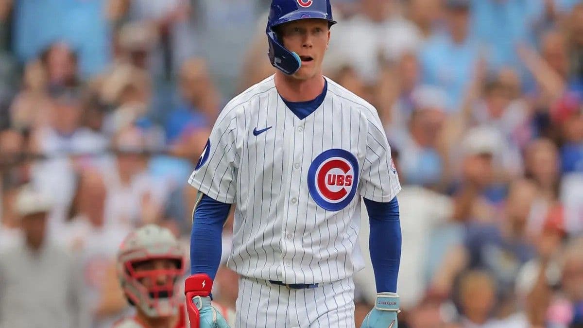 Pete Crow-Armstrong refuerza su candidatura al MVP de la Liga Nacional