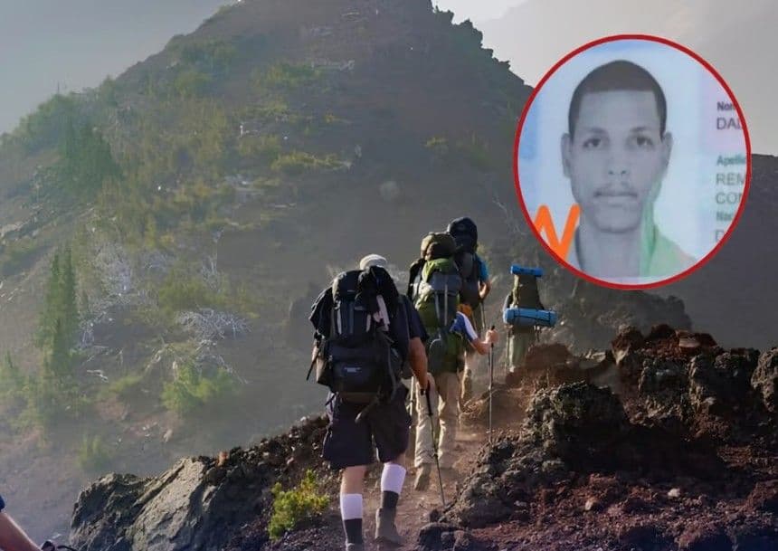 Excursionista desaparecido durante descenso del Pico Duarte