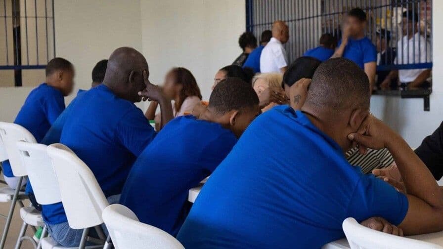 Reducción en la población carcelaria de República Dominicana contrasta con el hacinamiento