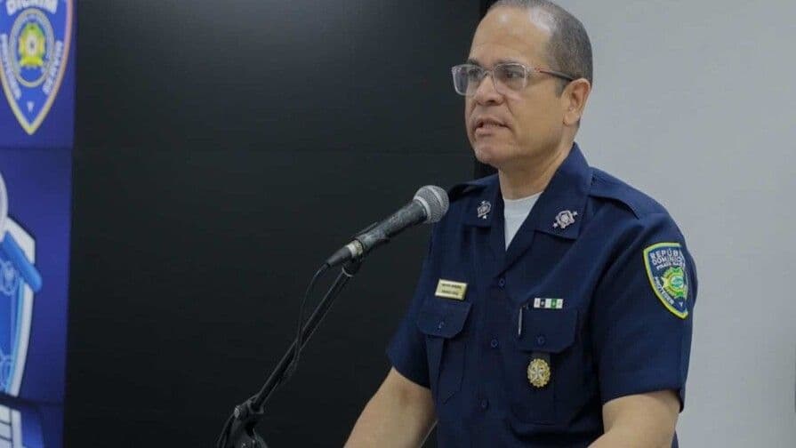 Andrés Cruz Cruz entre los directores de la Policía Nacional con menor tiempo en el cargo