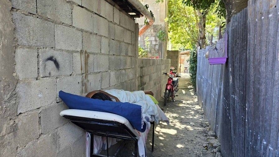 Nayely se recupera de ataque de expareja en La Vega