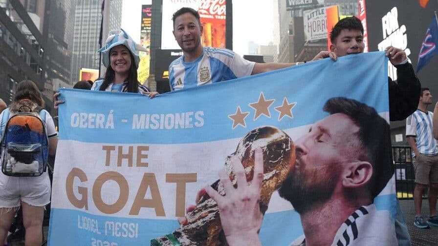 Kathy Hochul resalta impacto económico del Mundial de Fútbol en Nueva York