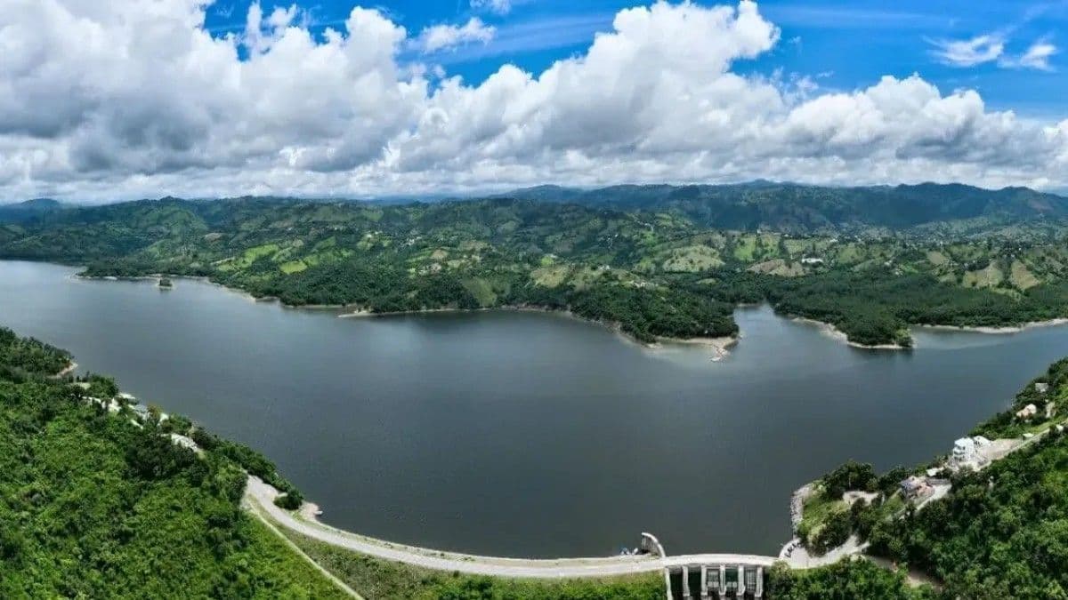 Presas dominicanas recuperan 92.94 millones de metros cúbicos de agua tras lluvias