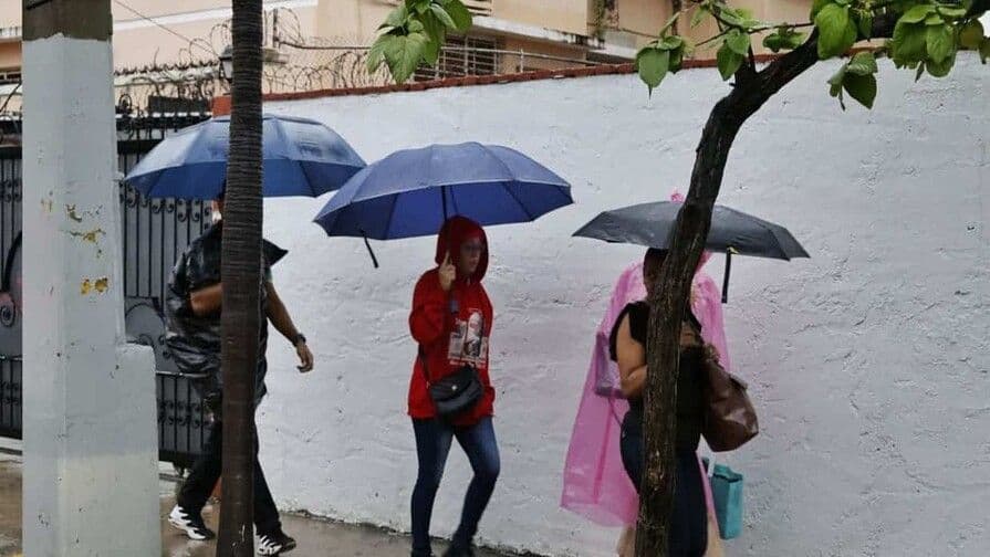 Pronostican lluvias y tormentas eléctricas en República Dominicana