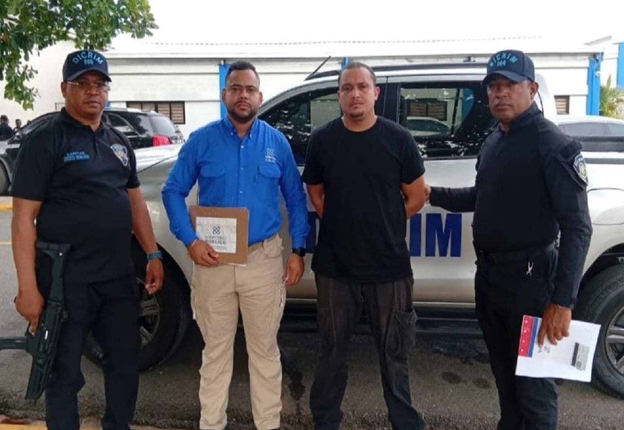 Extraditan a dominicano desde EE.UU. por homicidio en 2021