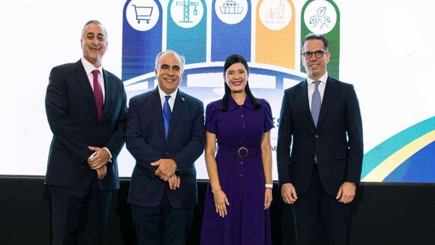 Proponen alianza estratégica entre Panamá y República Dominicana para mejorar competitividad