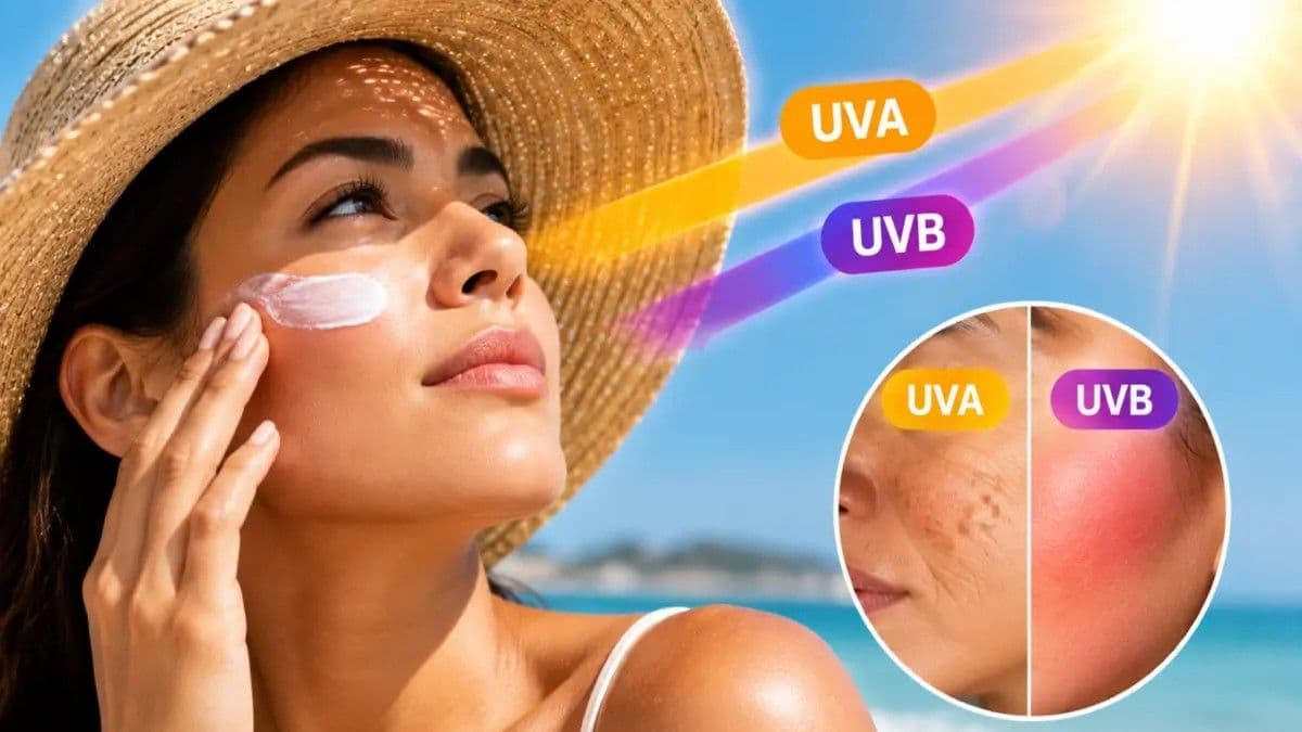 Exposición solar sin protección aumenta el riesgo de cáncer de piel y envejecimiento