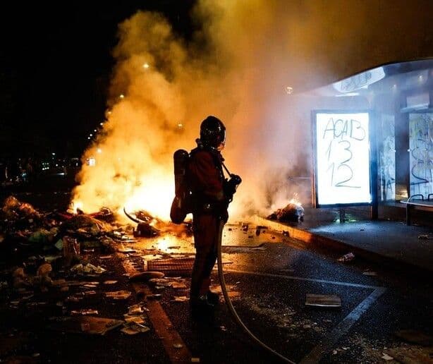 Protestas en Francia evocan revueltas históricas