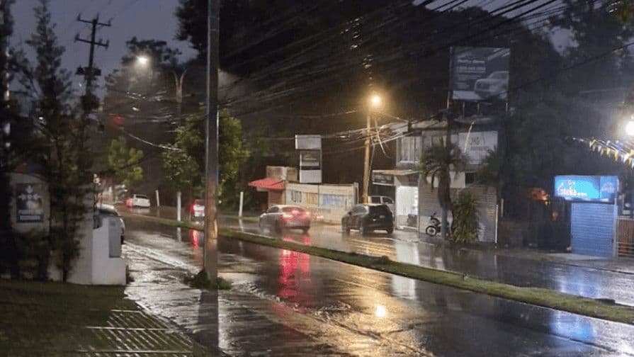 Indomet pronostica fuertes lluvias para este martes en varias provincias