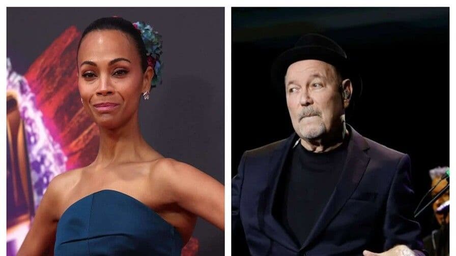 Rubén Blades y Zoe Saldaña protagonizarán película en Nueva York