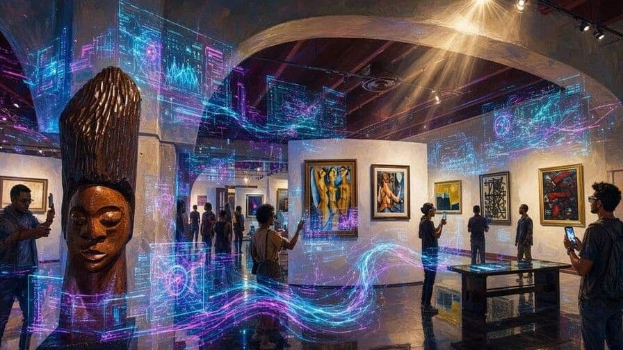 El impacto potencial de la inteligencia artificial en los museos dominicanos