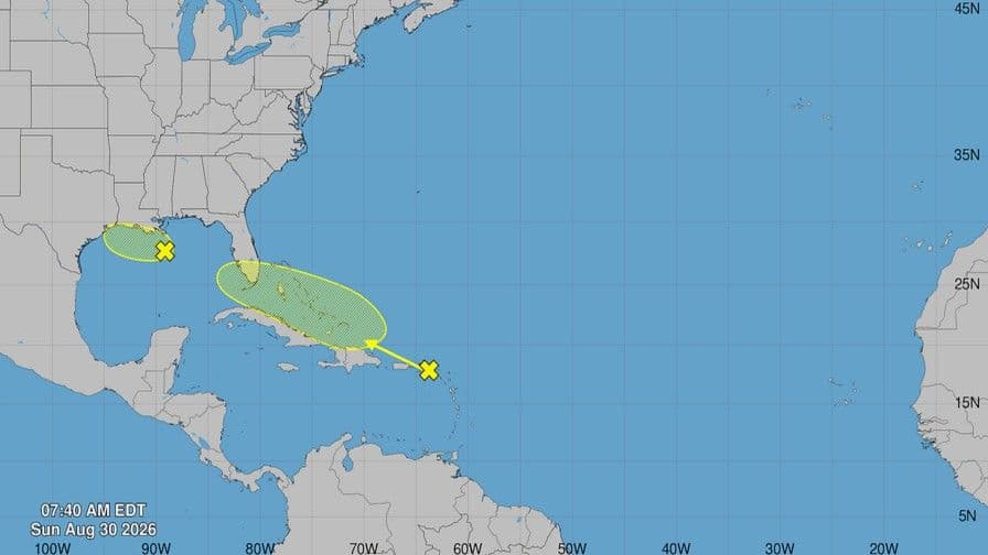 Puerto Rico enfrenta lluvias de la tormenta tropical Dolly