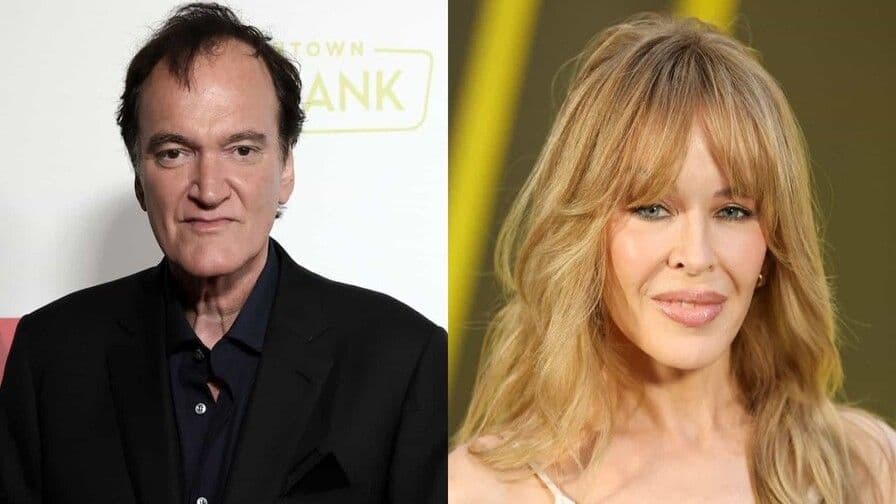 Quentin Tarantino y Kylie Minogue protagonizarán 'Tangled Up in Blue'