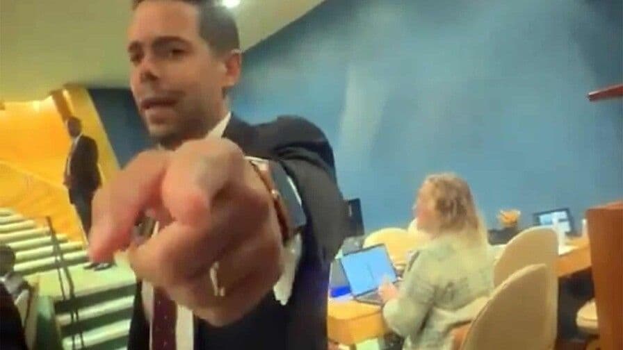 Expulsión de diplomático cubano Richard Tur tras altercado en la ONU
