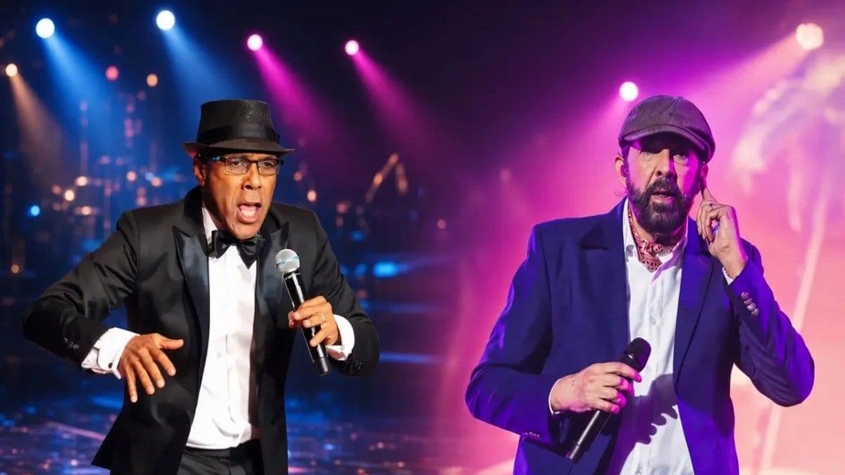 Ramón Orlando celebra 50 años de carrera con Juan Luis Guerra