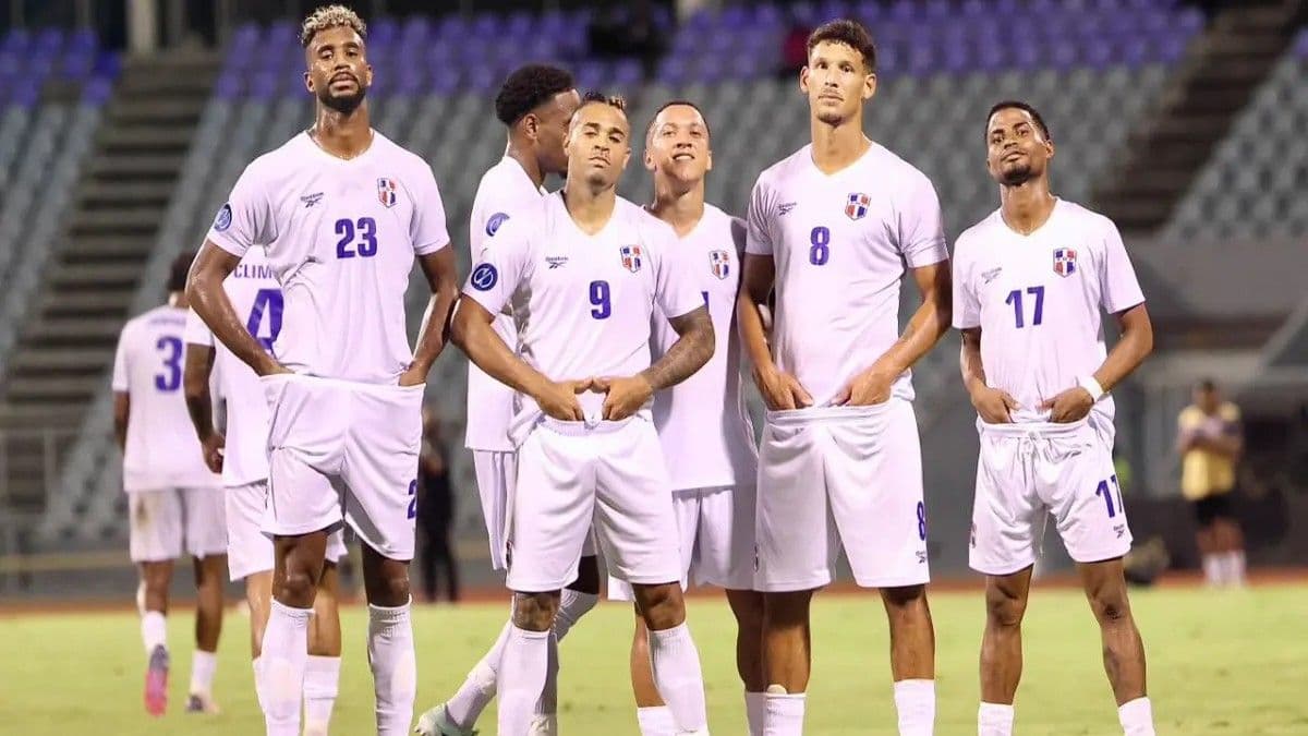Histórica victoria de Dominicana sobre Trinidad y Tobago en Liga de Naciones